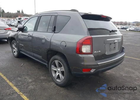 2016 Jeep Compass High Altitude Edition из США, поврежденный, VIN 1C4NJDEB6GD793277
